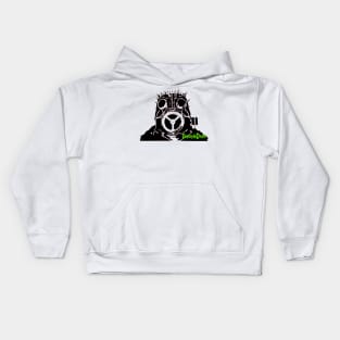 Dorohedoro Kaiman Kids Hoodie